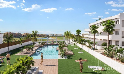 Nieuwbouw - Appartement - Los Alcazares - La Serena Golf