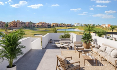 Nieuwbouw - Appartement - Los Alcazares - La Serena Golf