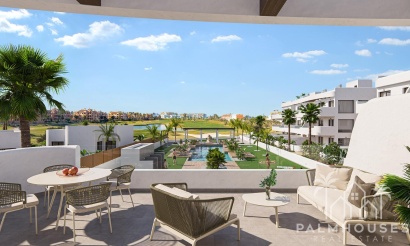 Nieuwbouw - Appartement - Los Alcazares - La Serena Golf