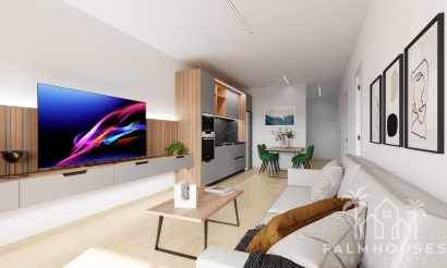 Nouvelle construction - Apartment - Guardamar del Segura - El Raso