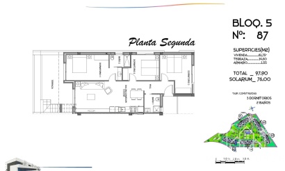 Nouvelle construction - Apartment - Guardamar del Segura - El Raso