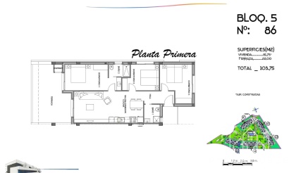 Nouvelle construction - Apartment - Guardamar del Segura - El Raso