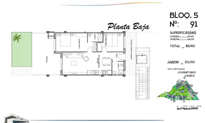 Nouvelle construction - Apartment - Guardamar del Segura - El Raso