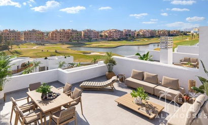 Nieuwbouw - Appartement - Los Alcazares - La Serena Golf