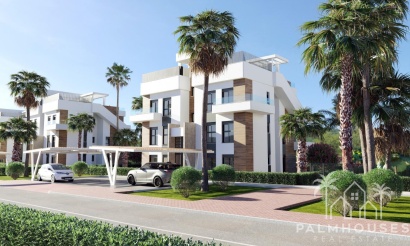 New Build - Apartments - Fuente Álamo - Hacienda del Alamo