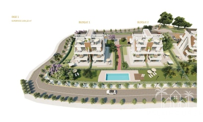 New Build - Apartments - Fuente Álamo - Hacienda del Alamo