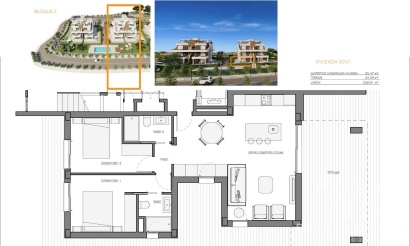 New Build - Apartments - Fuente Álamo - Hacienda del Alamo