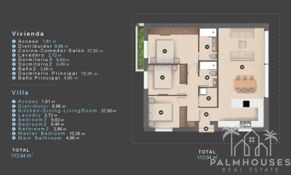 Nouvelle construction - Villa - Orihuela Costa - Las Filipinas
