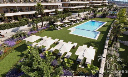 Nouvelle construction - Apartment - Finestrat - Campana Garden