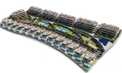Nouvelle construction - Apartment - Finestrat - Campana Garden