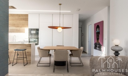 Nouvelle construction - Apartment - Finestrat - Campana Garden
