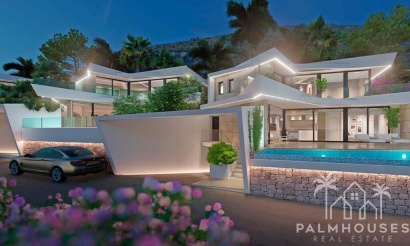 Nouvelle construction - Villa - Benitachell - Golden Valley