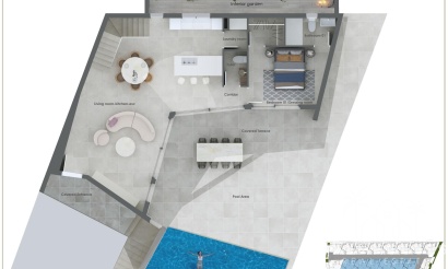 Nouvelle construction - Villa - Benitachell - Golden Valley