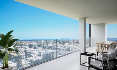 Nouvelle construction - Apartment - Los Alcazares - Los Narejos