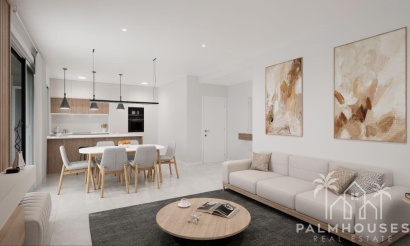 Nouvelle construction - Apartment - Los Alcazares - Los Narejos