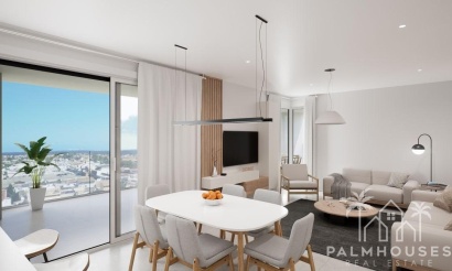 Nouvelle construction - Apartment - Los Alcazares - Los Narejos