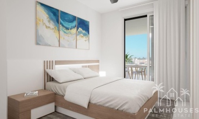 Nouvelle construction - Apartment - Los Alcazares - Los Narejos