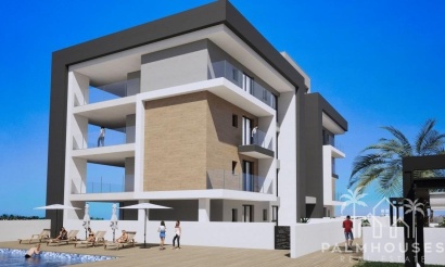 Nouvelle construction - Apartment - Los Alcazares - Los Narejos