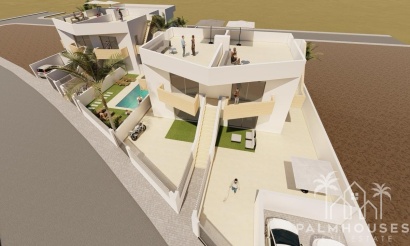 Nouvelle construction - Villa - Puerto de Mazarron - Mar De Plata