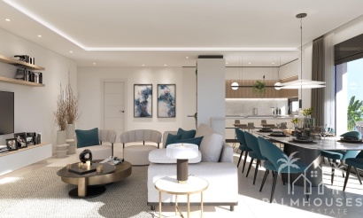 Nouvelle construction - Apartment - Orihuela Costa - Playa Flamenca