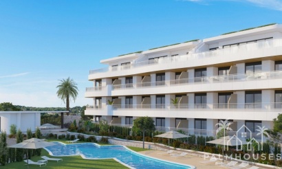 Nouvelle construction - Apartment - Orihuela Costa - Playa Flamenca