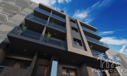 Nouvelle construction - Apartment - Torrevieja - Center