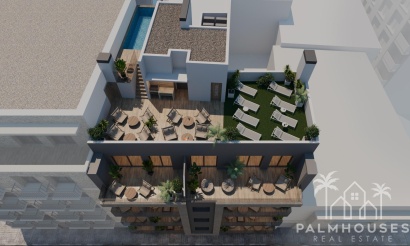 Nouvelle construction - Apartment - Torrevieja - Center