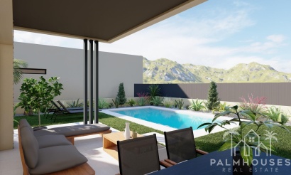 Nouvelle construction - Villa - Baños y Mendigo - Altaona Golf