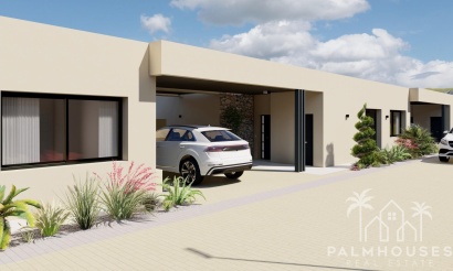 Nouvelle construction - Villa - Baños y Mendigo - Altaona Golf