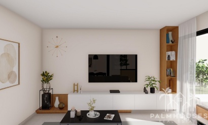 Nouvelle construction - Villa - Baños y Mendigo - Altaona Golf