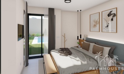 Nouvelle construction - Villa - Baños y Mendigo - Altaona Golf
