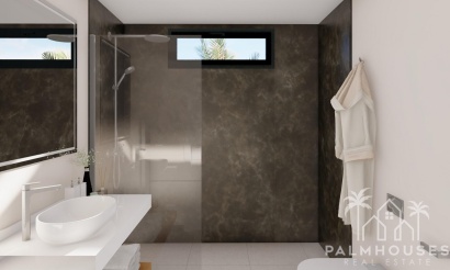 Nouvelle construction - Villa - Baños y Mendigo - Altaona Golf