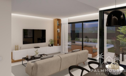 Nouvelle construction - Villa - Baños y Mendigo - Altaona Golf