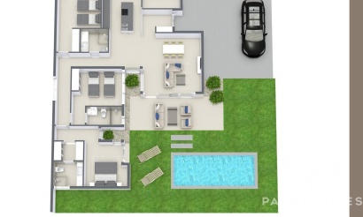 Nouvelle construction - Villa - Baños y Mendigo - Altaona Golf