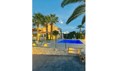 Venta - Villa - Alfaz del Pi - Costa Blanca