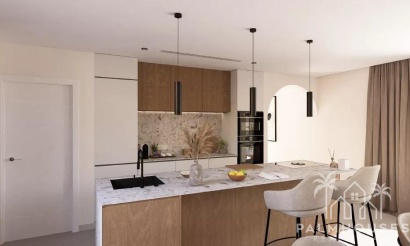 Nouvelle construction - Villa - Baños y Mendigo - Altaona Golf