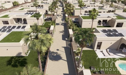 Nouvelle construction - Villa - Baños y Mendigo - Altaona Golf