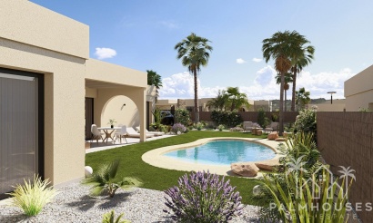 Nouvelle construction - Villa - Baños y Mendigo - Altaona Golf