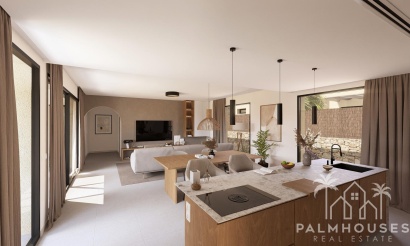 Nouvelle construction - Villa - Baños y Mendigo - Altaona Golf