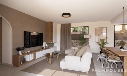 Nouvelle construction - Villa - Baños y Mendigo - Altaona Golf