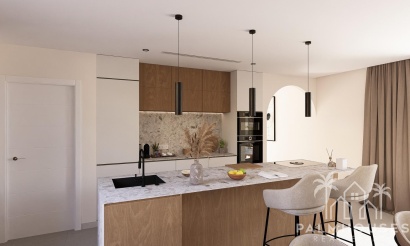 Nouvelle construction - Villa - Baños y Mendigo - Altaona Golf