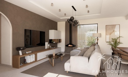 Nouvelle construction - Villa - Baños y Mendigo - Altaona Golf