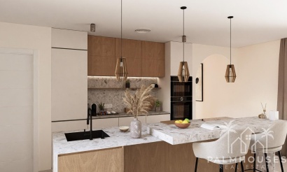 Nouvelle construction - Villa - Baños y Mendigo - Altaona Golf