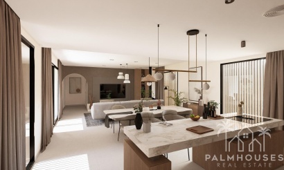 Nouvelle construction - Villa - Baños y Mendigo - Altaona Golf