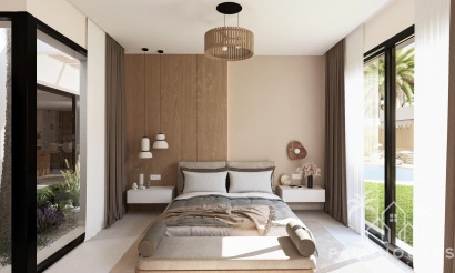 Nouvelle construction - Villa - Baños y Mendigo - Altaona Golf
