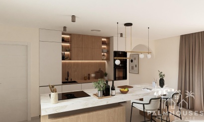 Nouvelle construction - Villa - Baños y Mendigo - Altaona Golf