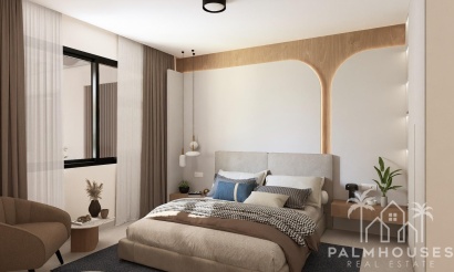 Nouvelle construction - Villa - Baños y Mendigo - Altaona Golf