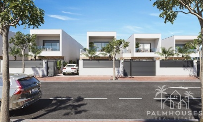 Nouvelle construction - Villa - San Pedro del Pinatar - Los Antolinos
