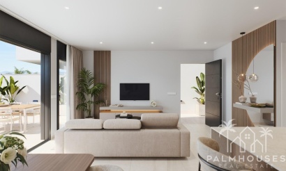 Nouvelle construction - Villa - San Pedro del Pinatar - Los Antolinos