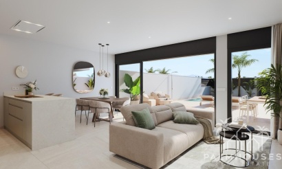 Nouvelle construction - Villa - San Pedro del Pinatar - Los Antolinos